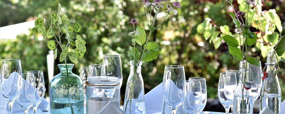 Betriebsausgaben für Gartenfest mit GeschäftsfreundenGeschäftsfreunden