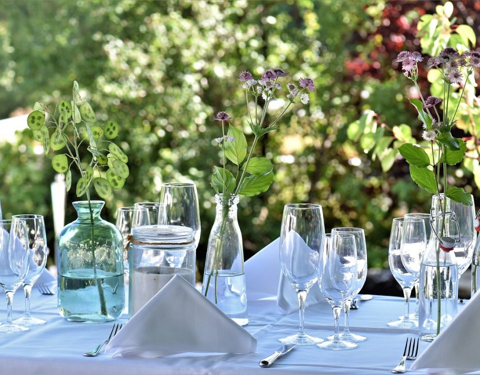 Betriebsausgaben für Gartenfest mit GeschäftsfreundenGeschäftsfreunden