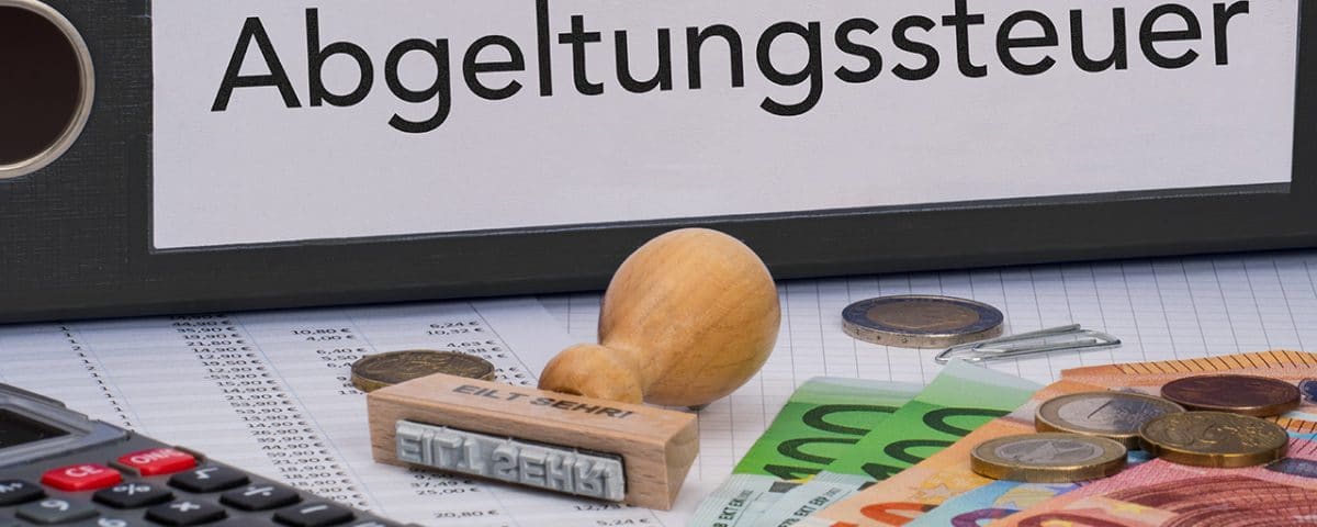 Abgeltungssteuer