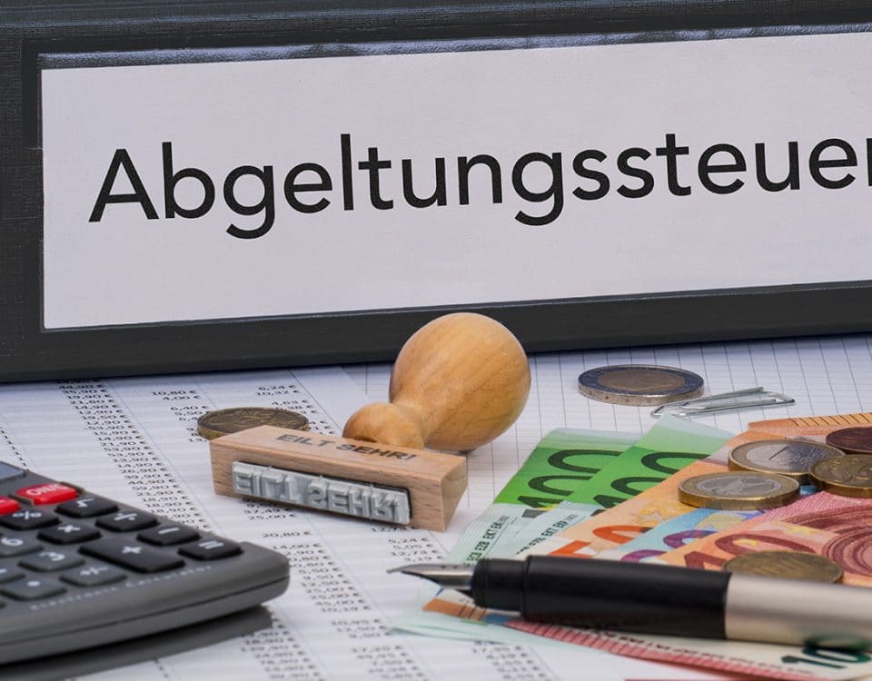 Abgeltungssteuer