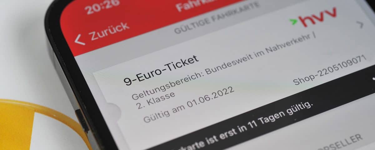 Arbeitgeberzuschuss 9 Euro Ticket