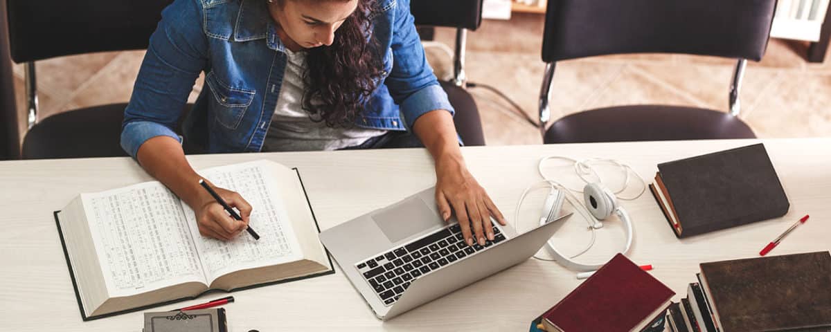 Häusliches Arbeitszimmer