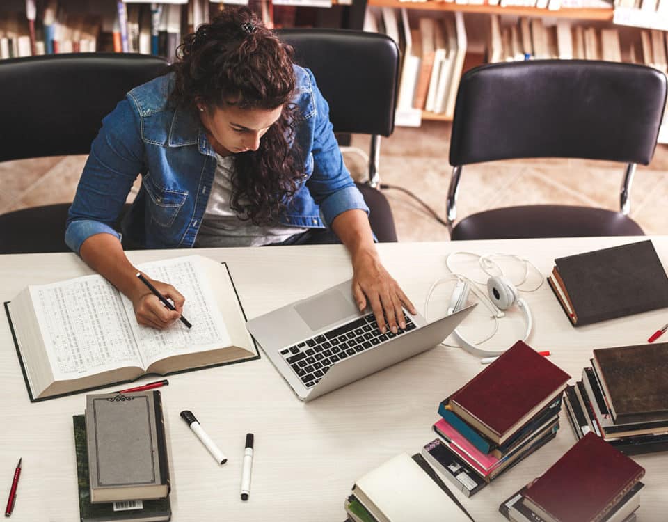 Häusliches Arbeitszimmer