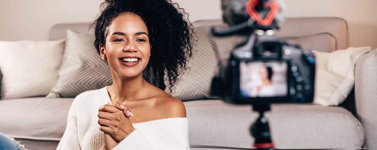 Influencerin