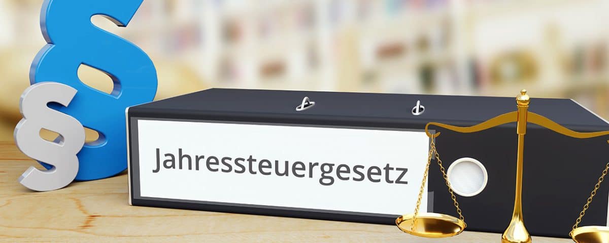 Jahressteuergesetz 2022