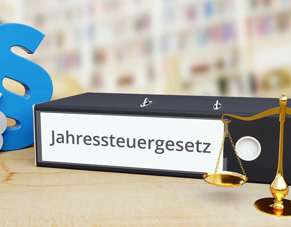 Jahressteuergesetz 2022