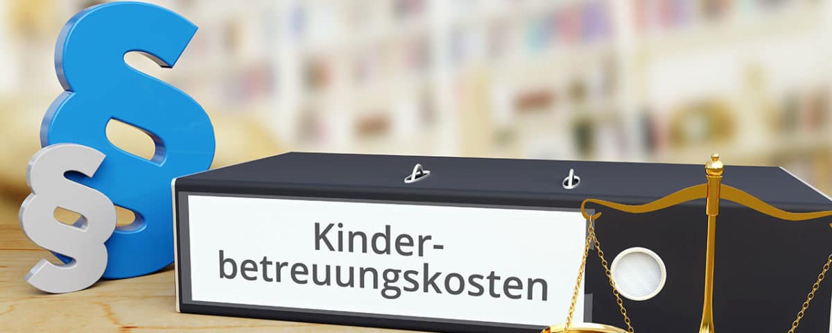 Kinderbetreuungskosten