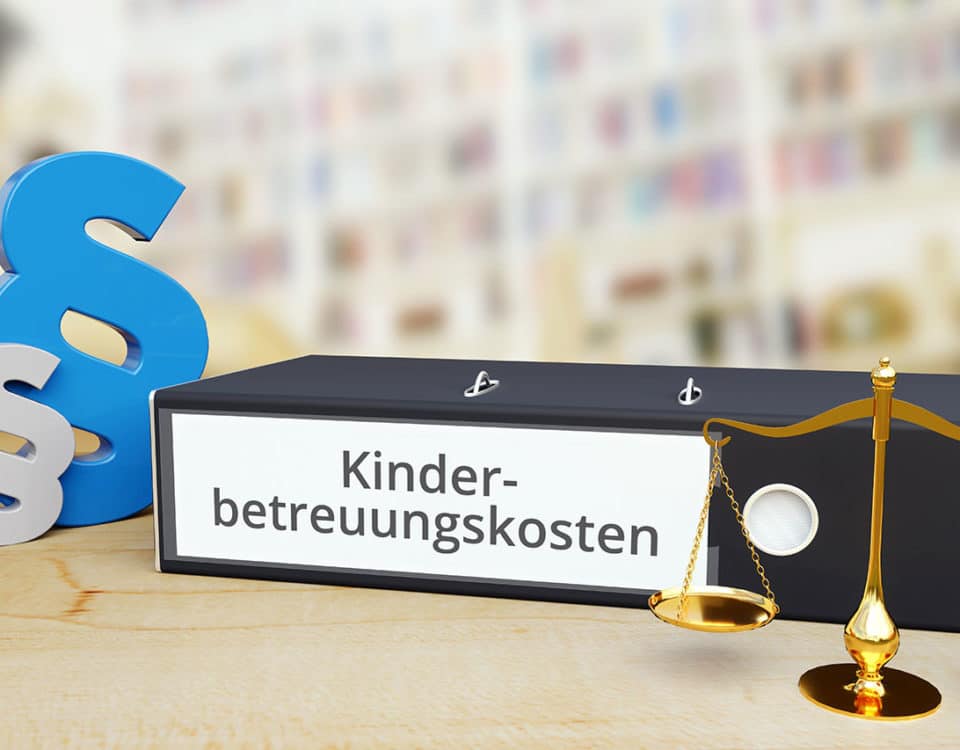 Kinderbetreuungskosten