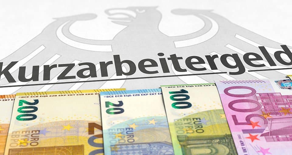 Kurzarbeitergeld