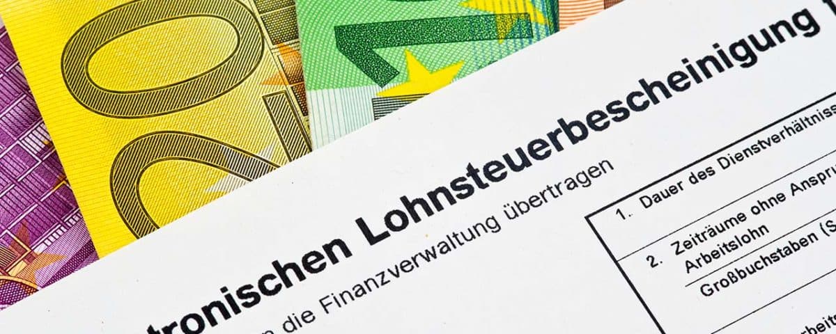 Lohnsteuerbescheinigung