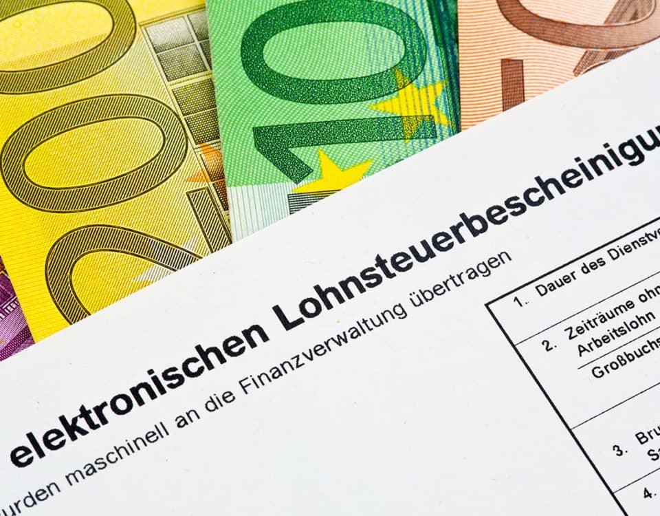 Lohnsteuerbescheinigung