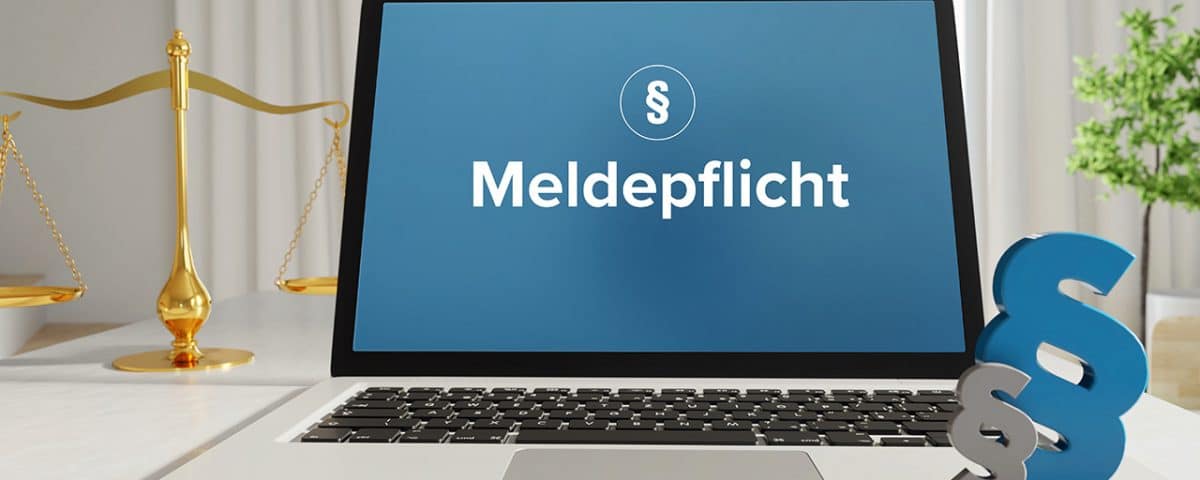 Meldepflicht Handel Internetplattform