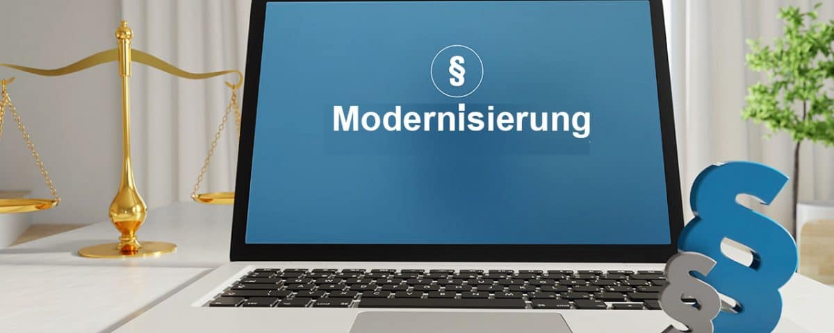 Modernisierung GBR