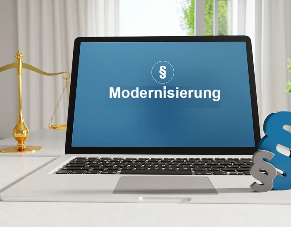 Modernisierung GBR