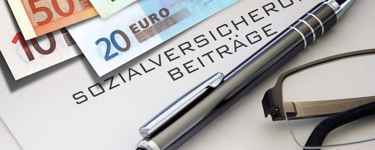 Neue Werte in der Sozialversicherung