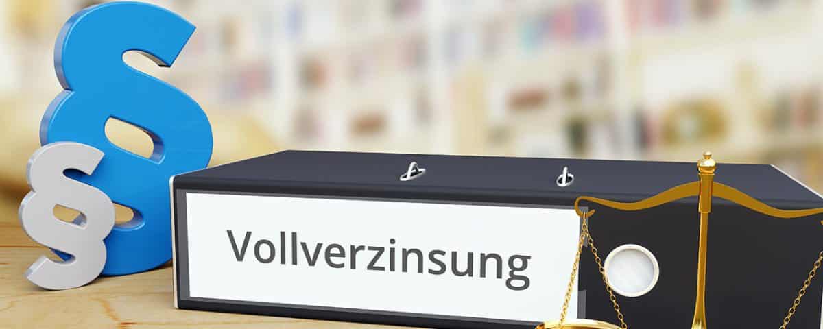 Neuregelung der Vollverzinsung