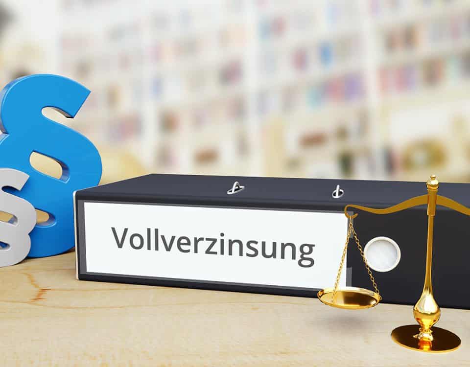 Neuregelung der Vollverzinsung