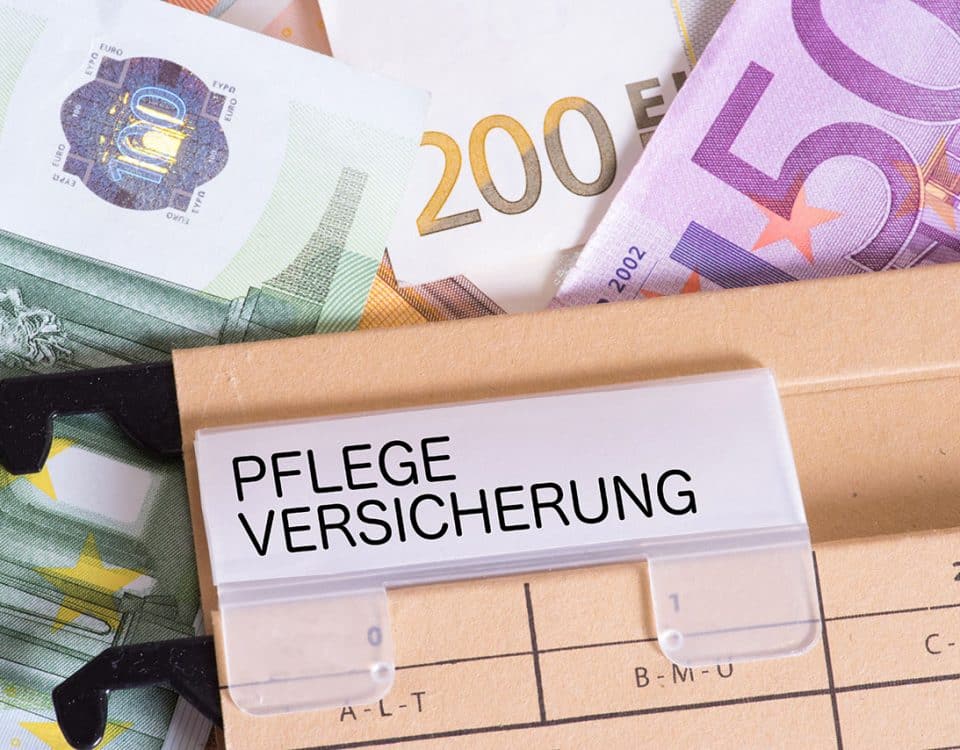 Pflegeversicherung