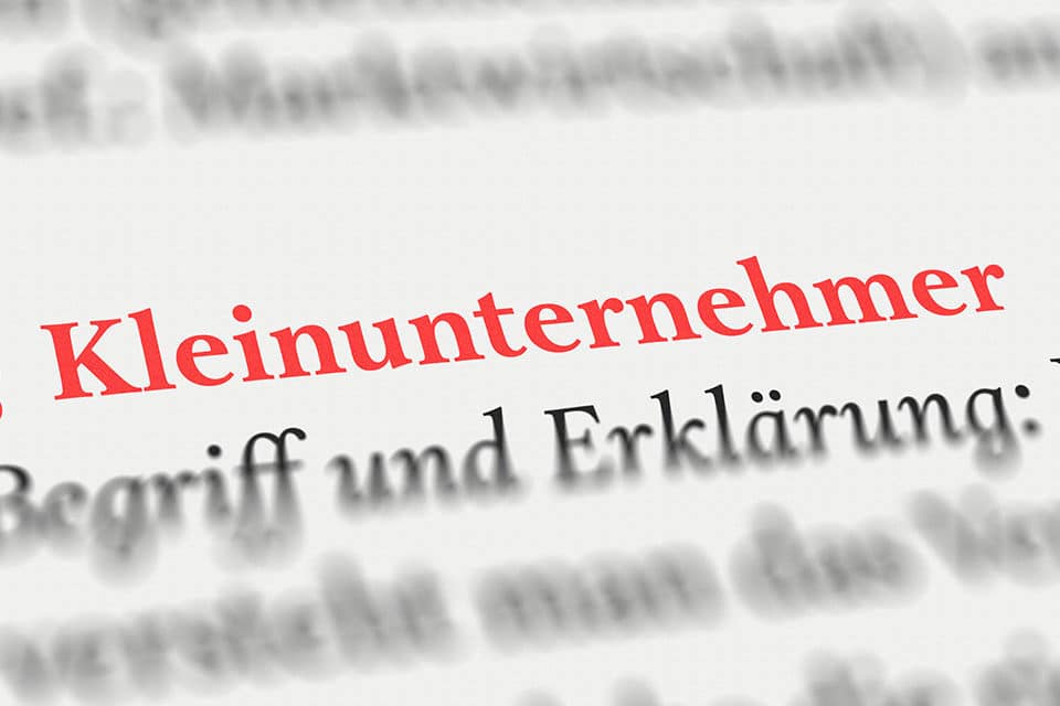 Rechnung Kleinunternehmer