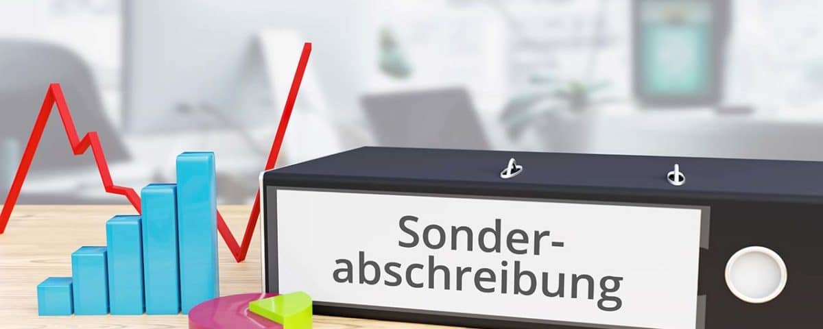 Sonderabschreibungen