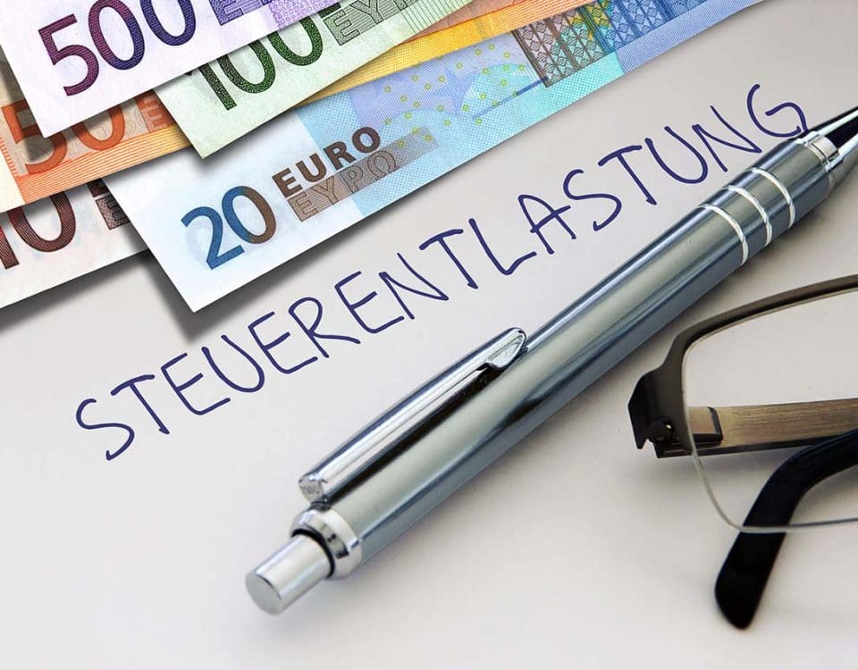 Steuerentlastungsgesetz 2022