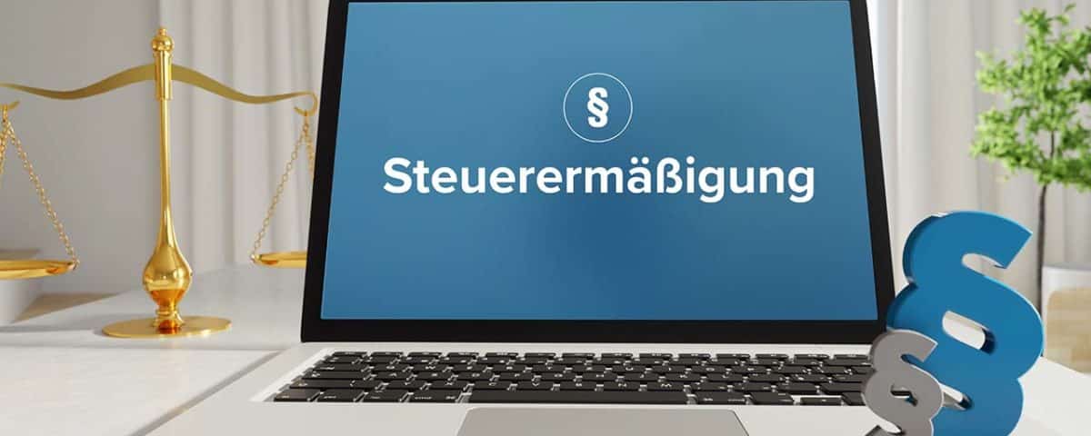 Steuerermäßigung