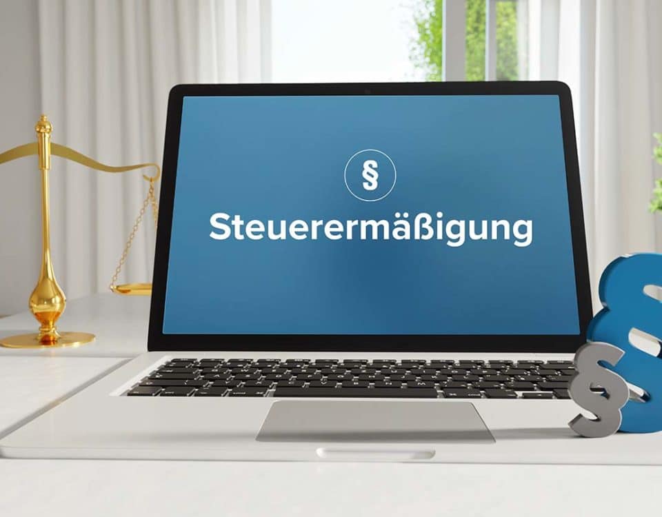 Steuerermäßigung