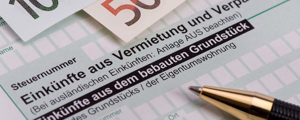 Vermietungseinkünfte