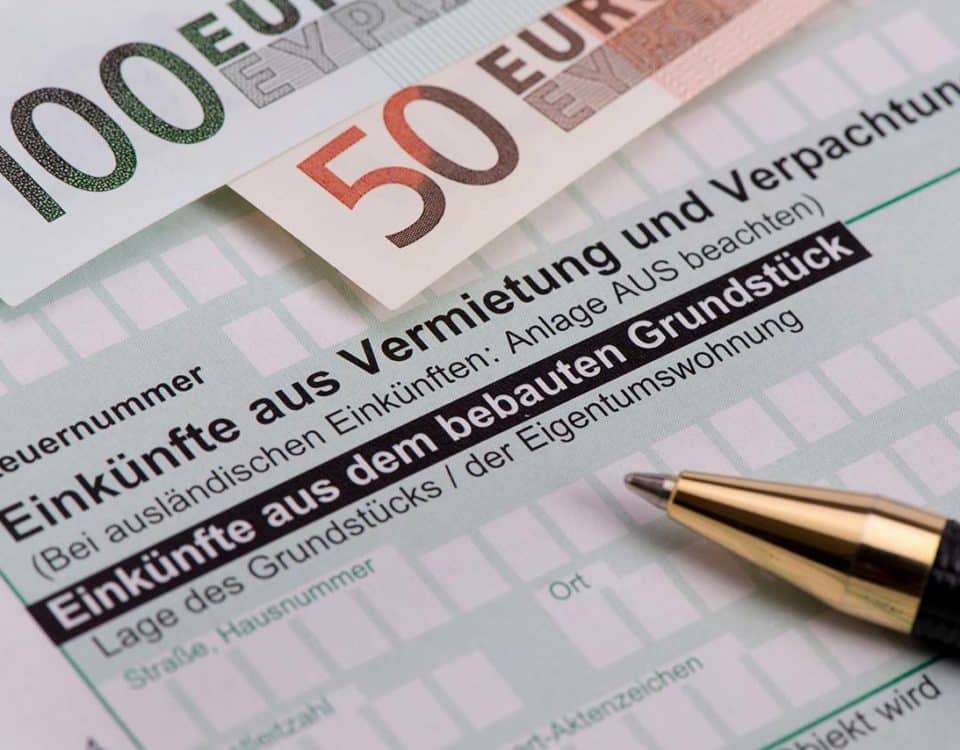 Vermietungseinkünfte