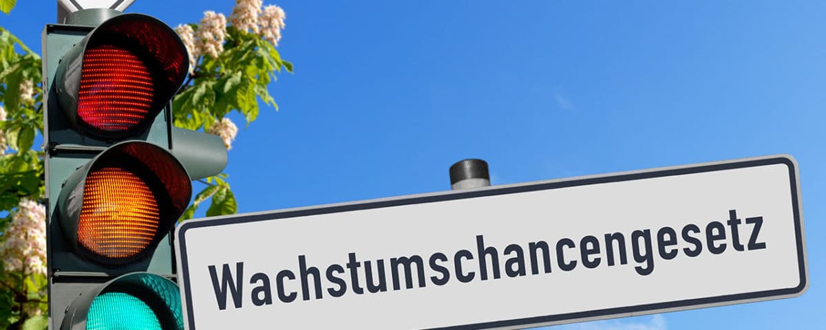 Wachstumschancengesetz