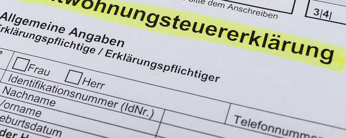 Zweitwohnungsteuer