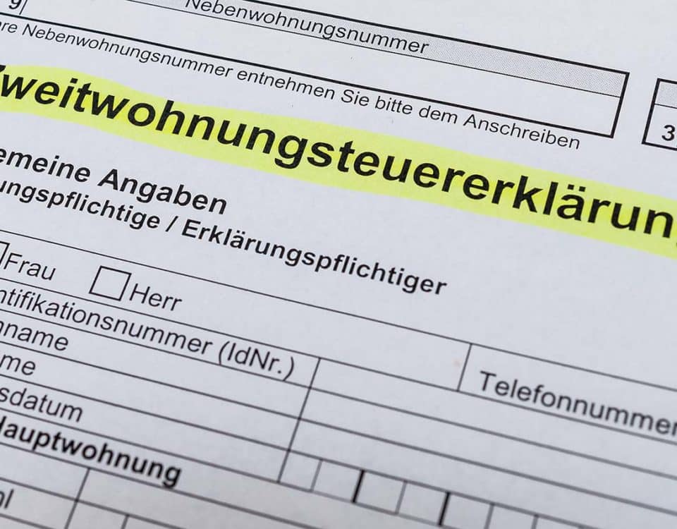Zweitwohnungsteuer